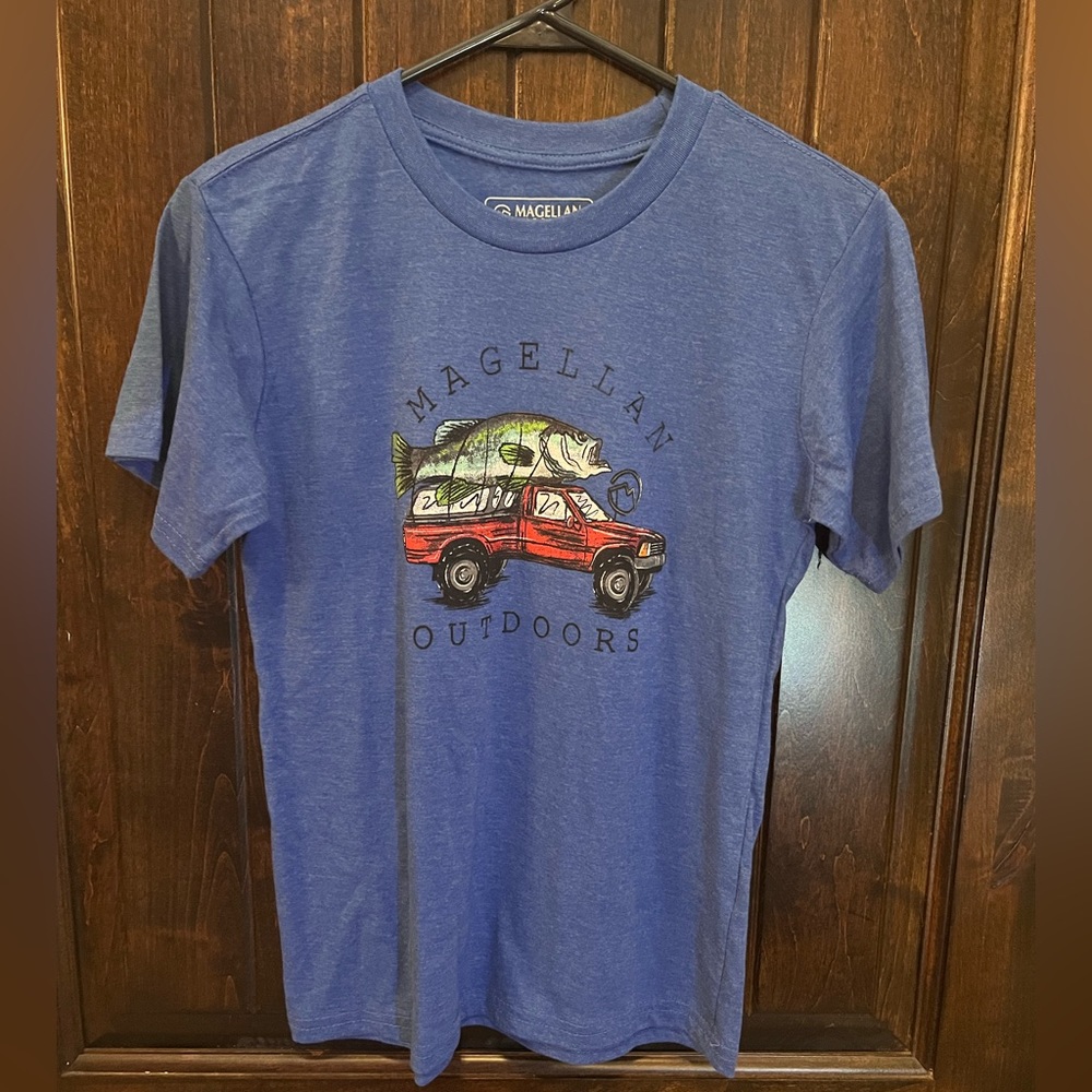 Boys Blue shirt